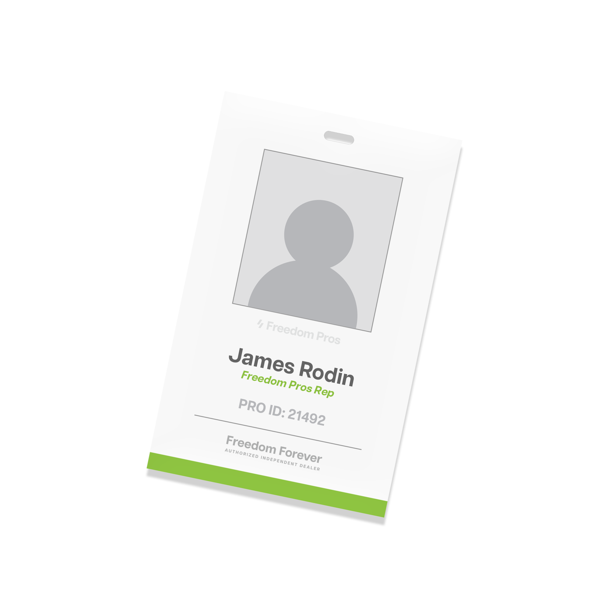 ID Badge + Lanyard