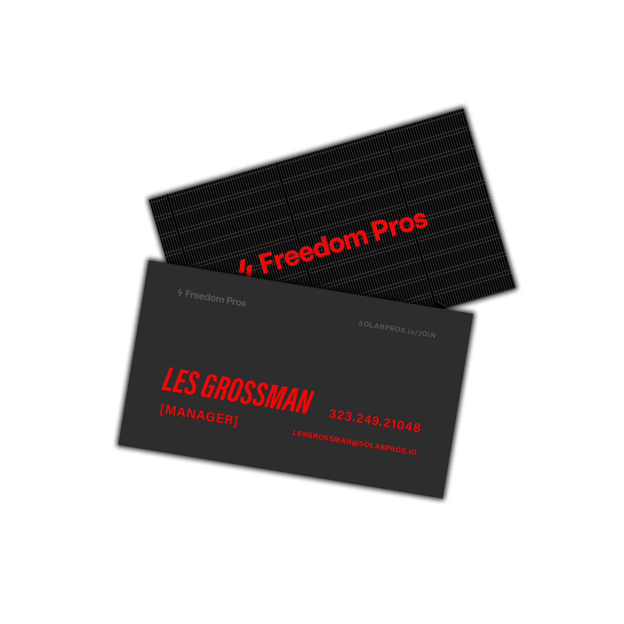 Recruiting Business Cards