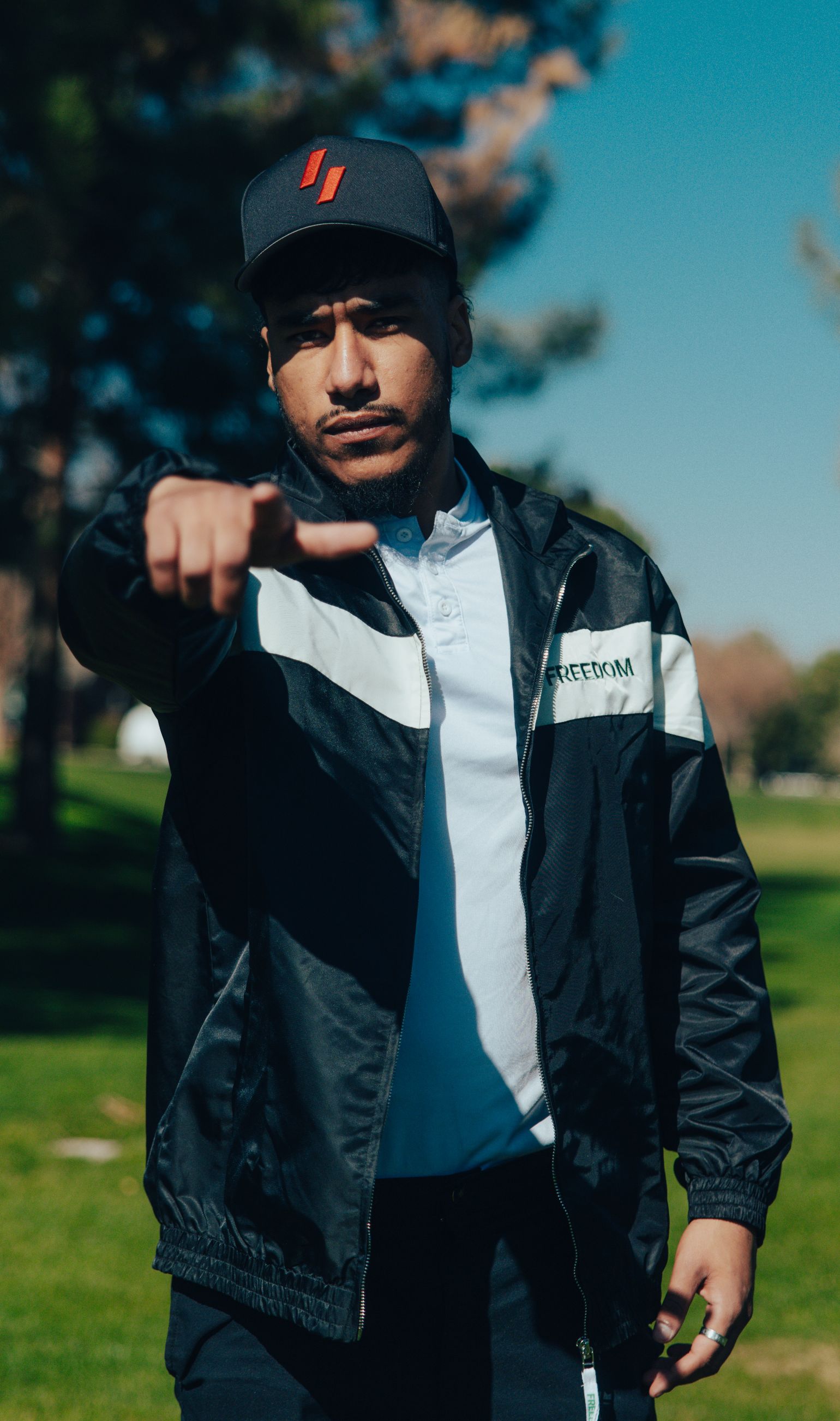 Freedom Track Jacket